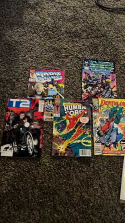 Comic books