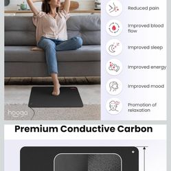 Grounding Mat for Sleep, Energy, Pain Relief, Inflammation