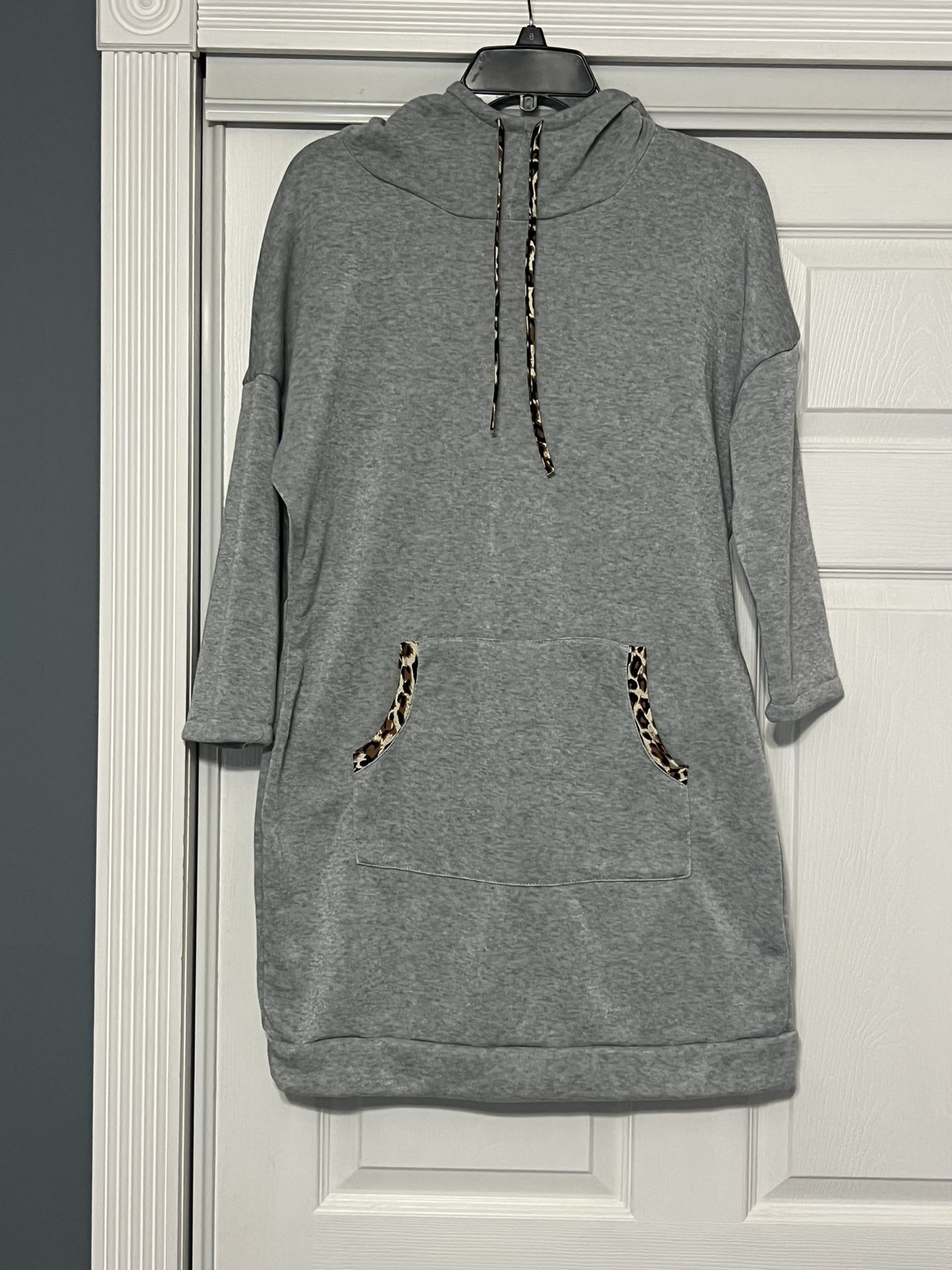 NWOT Casual Grey Dress