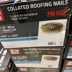 Collated Roofing Nails