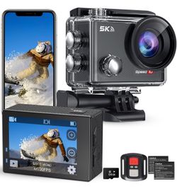 Speed 10 Action Camera 5K