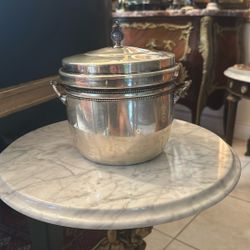 Gorham, silver ice bucket