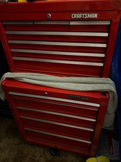Craftsman tool box