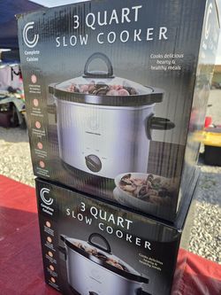 3 Quart Slow-Cooker