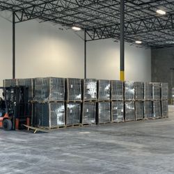 Industrial Used Pallet Racks Beams Uprights Wire Decks Warehouse Material Handling 