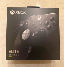 Xbox Wireless Gaming Controller | Elite Series 2 | Black |