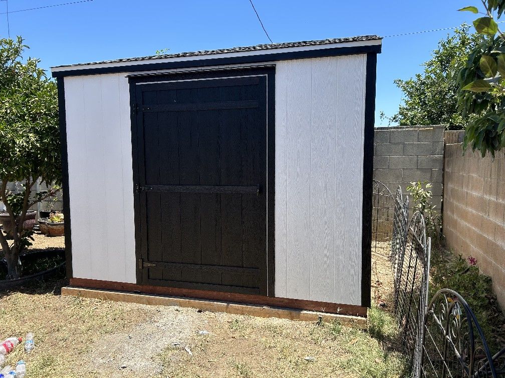 Storage Shed 8x10x8ft