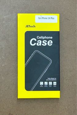 JETech MAGNETIC Cellphone CASE (Black” 4•iPhone 14plus 👀 (please read description)