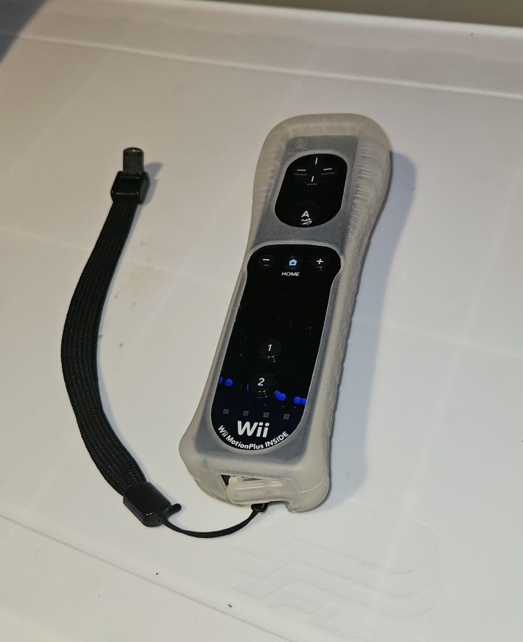 Wii Motion Plus Controller