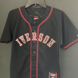 Limited Edition Allen Iverson Reebok Baseball Jersey 