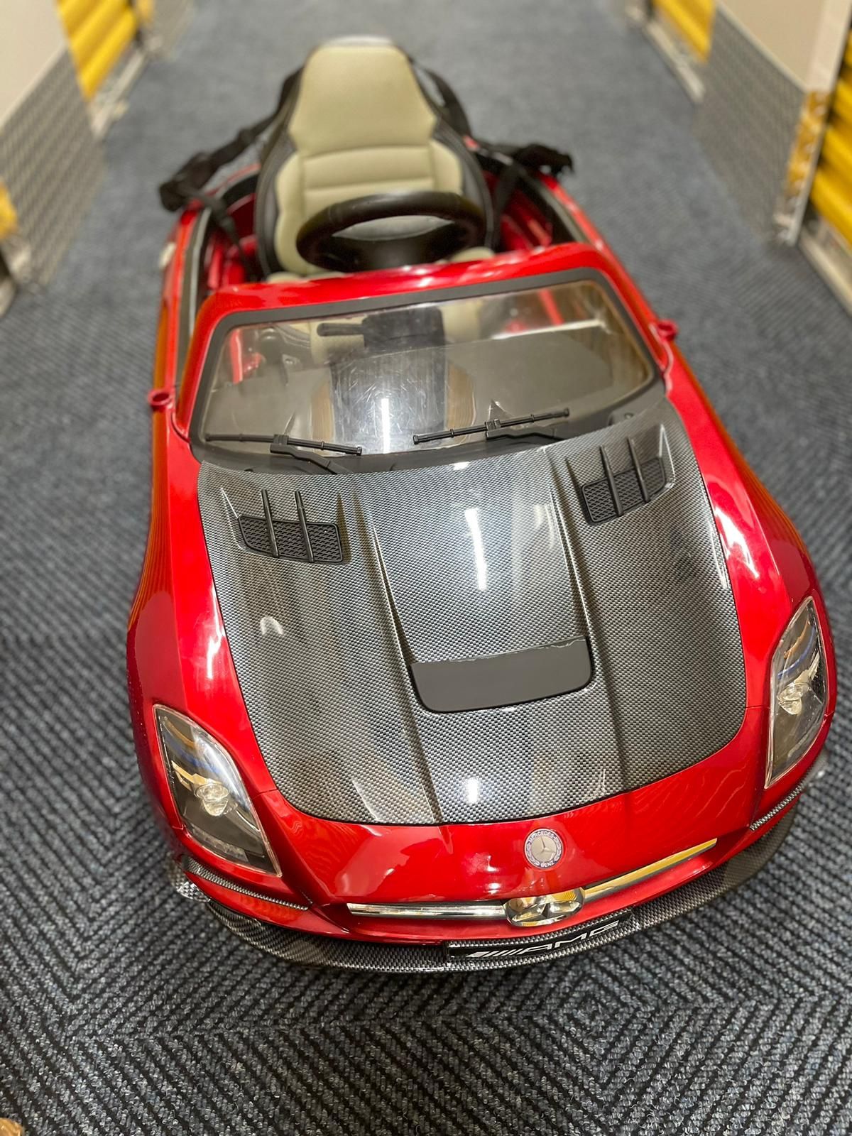 Electronic Car Mercedes