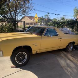 1971 El Camino 