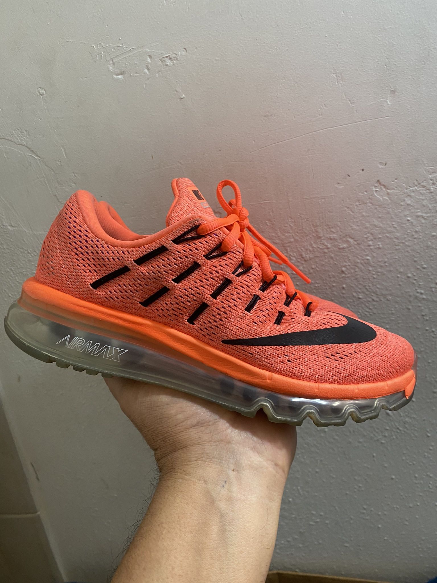 Nike Air Max 2016 Hyper Orange (Women's) Size 7