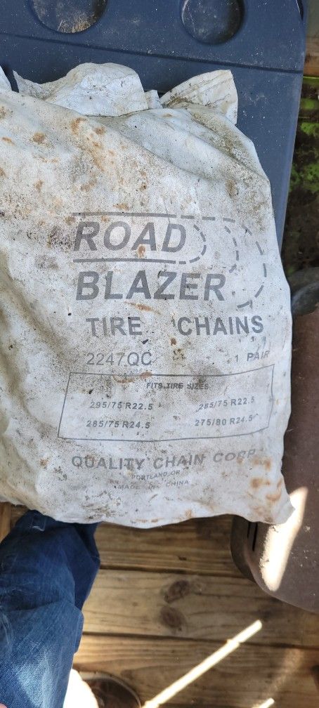 Road Blazer Tire Chains