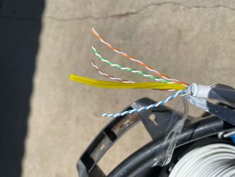 Cat 6 / Ethernet cable / Cameras