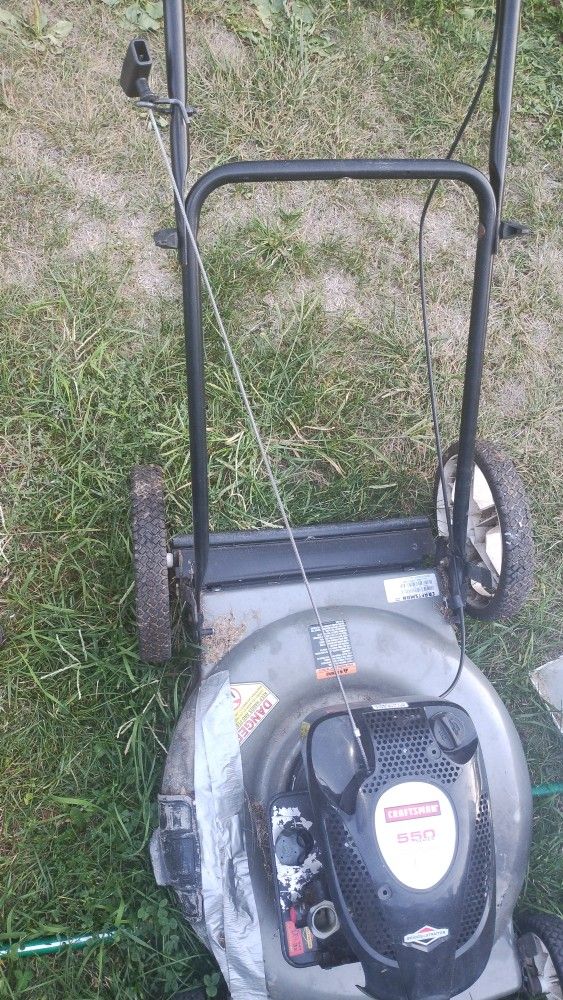 Lawn Mower For Parts