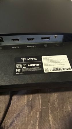 KTC LCD Monitor