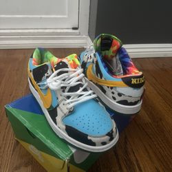 Nike SB Dunk Low Ben & Jerry’s Chunky Dunky  Size 10