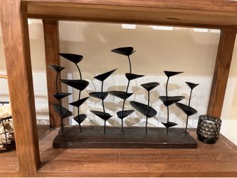 Metal Flower Petals Decor