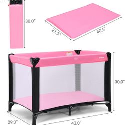 Pink Pack N Play 