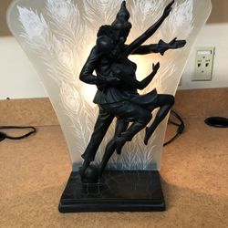 Artistic Dancing Couple Lamp.