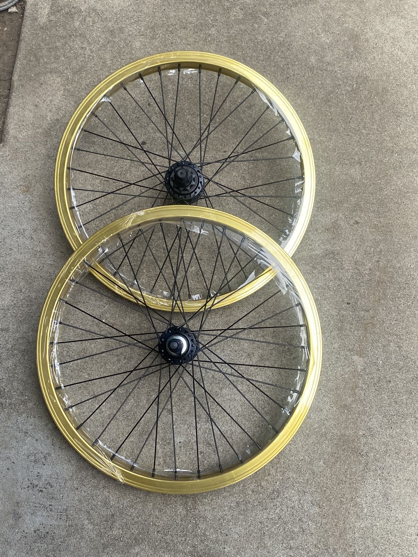 Elite Bmx Wheels Brand New