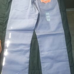 Grey purple Levi 501s