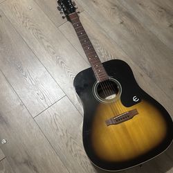 Epiphone Acoustic guitar NEED GONE
