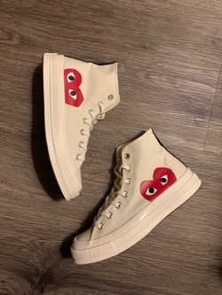 Comme des Garçons Play x Converse High-Top Sneakers