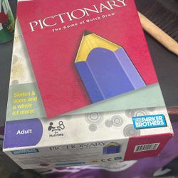 Pictionary Board Game