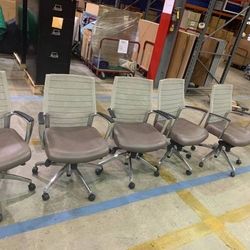 Desk Computer Chairs Commercial  Mesh Leather