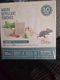 Mause repellent pouchs