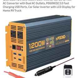 Power Inverter - For Emergencies 