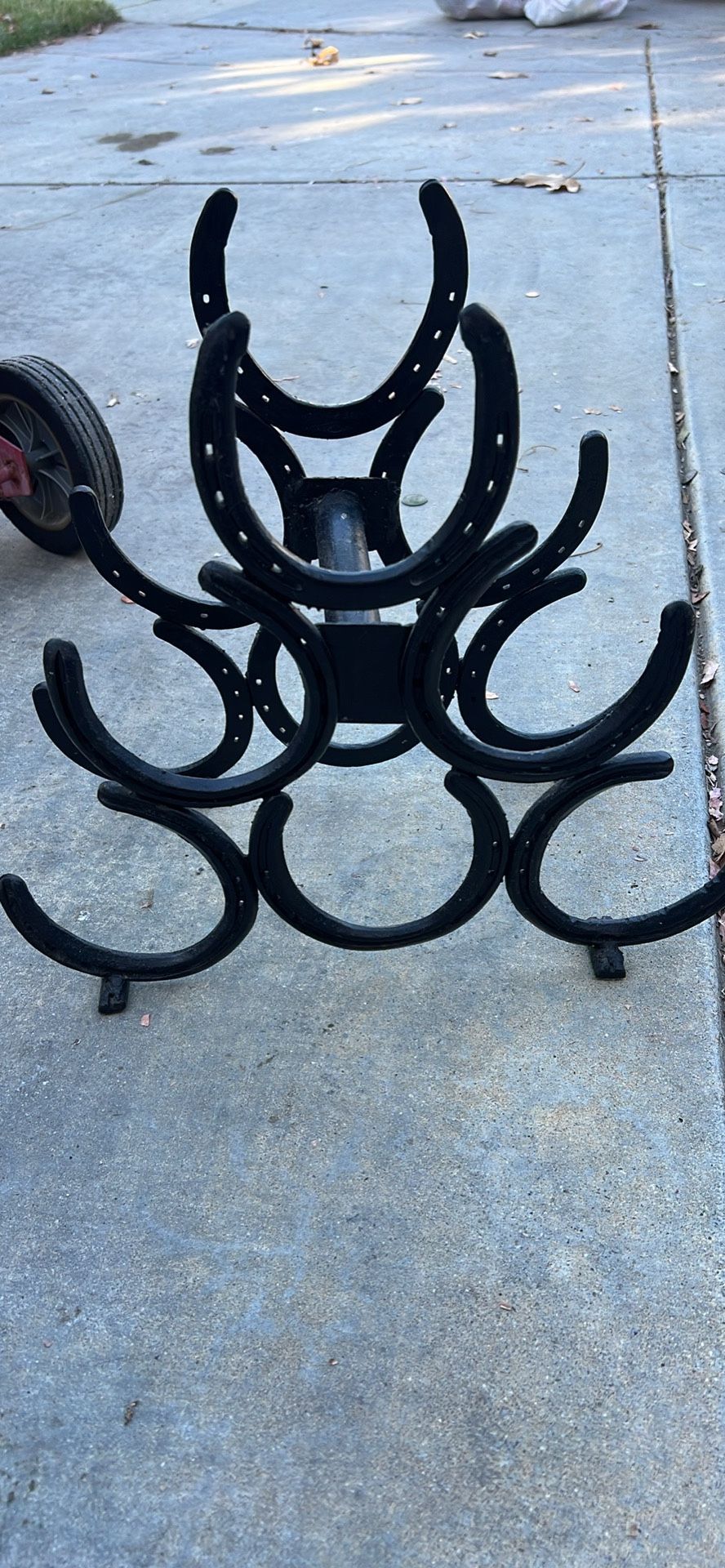 Western Style Wine Rack