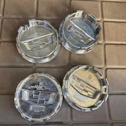 Cadillac Escalade Wheel Center Caps. 