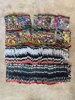 Pokemon Bulk (packs opened)