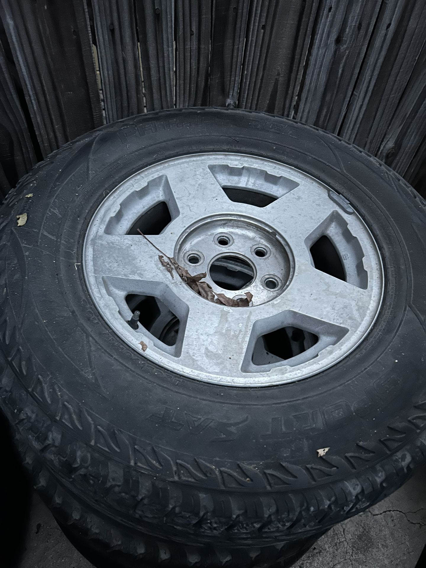 17” Factory Chevrolet Wheels