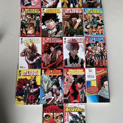 My Hero Academia Manga Lot