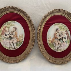 Vintage Wall Frame Pictures / 2 for $100