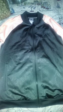 New Adidas Black Jacket