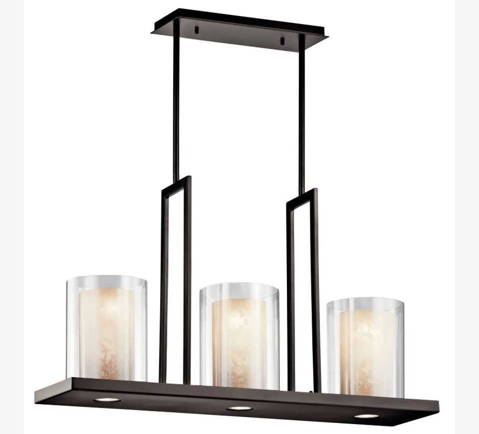 Kichler Triad Chandelier 40” 