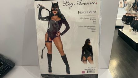 Fierce feline