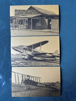 Vintage Quanta’s Airline Postcards