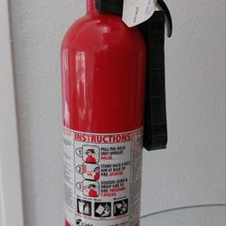 Kidde Fire Extinguisher 