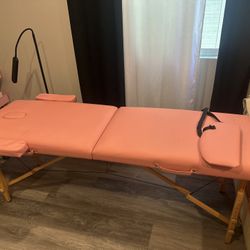 Portable Facial/ Massage/ Lash Bed 