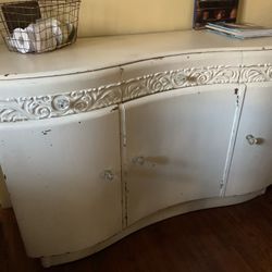 Shabby Chic Farmhouse Buffet