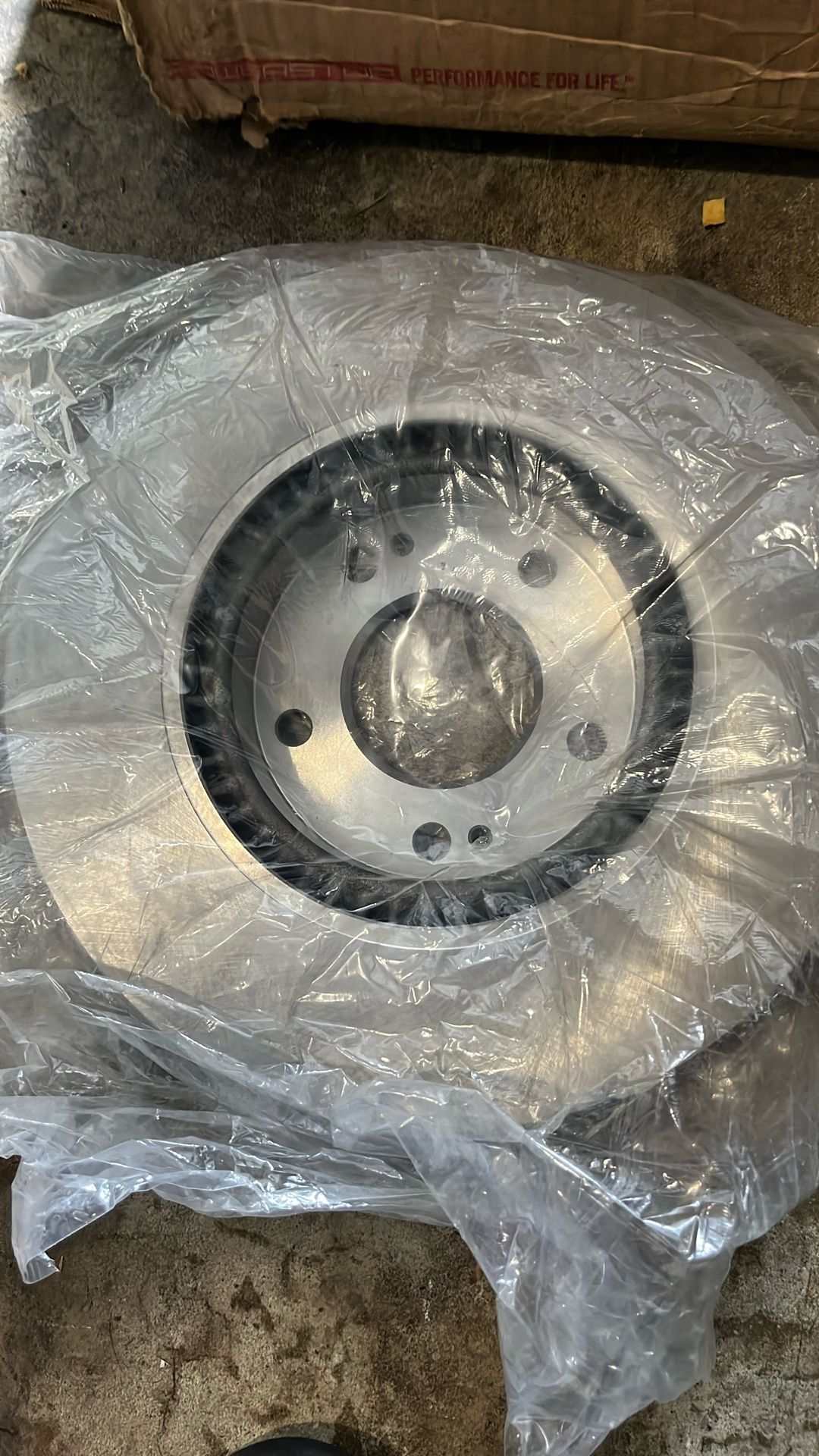 Evolution Plus Brake Pads And rotors