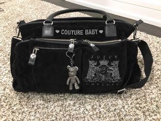 JUICY COUTURE DIAPER BAG