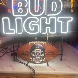 Dallas Cowboys Budlight Neons 