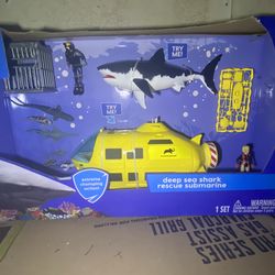 Submarine Playset